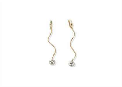2 Tone Plated | Fashion Earrings